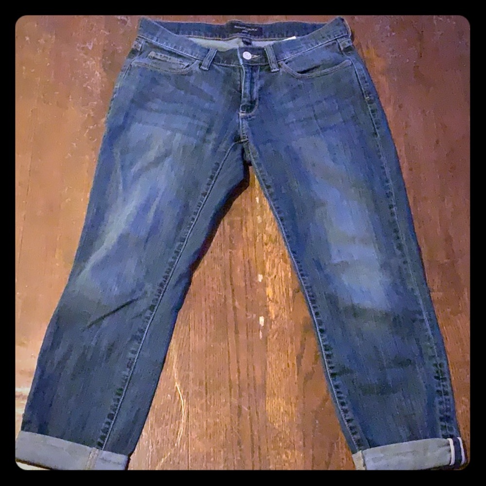 Slim boyfriend jeans